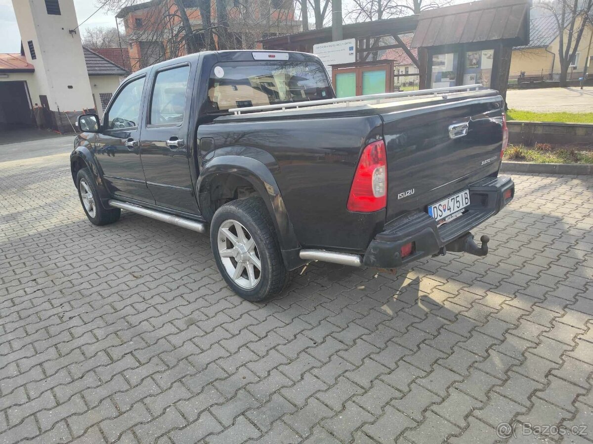 Isuzu D-max 4x4