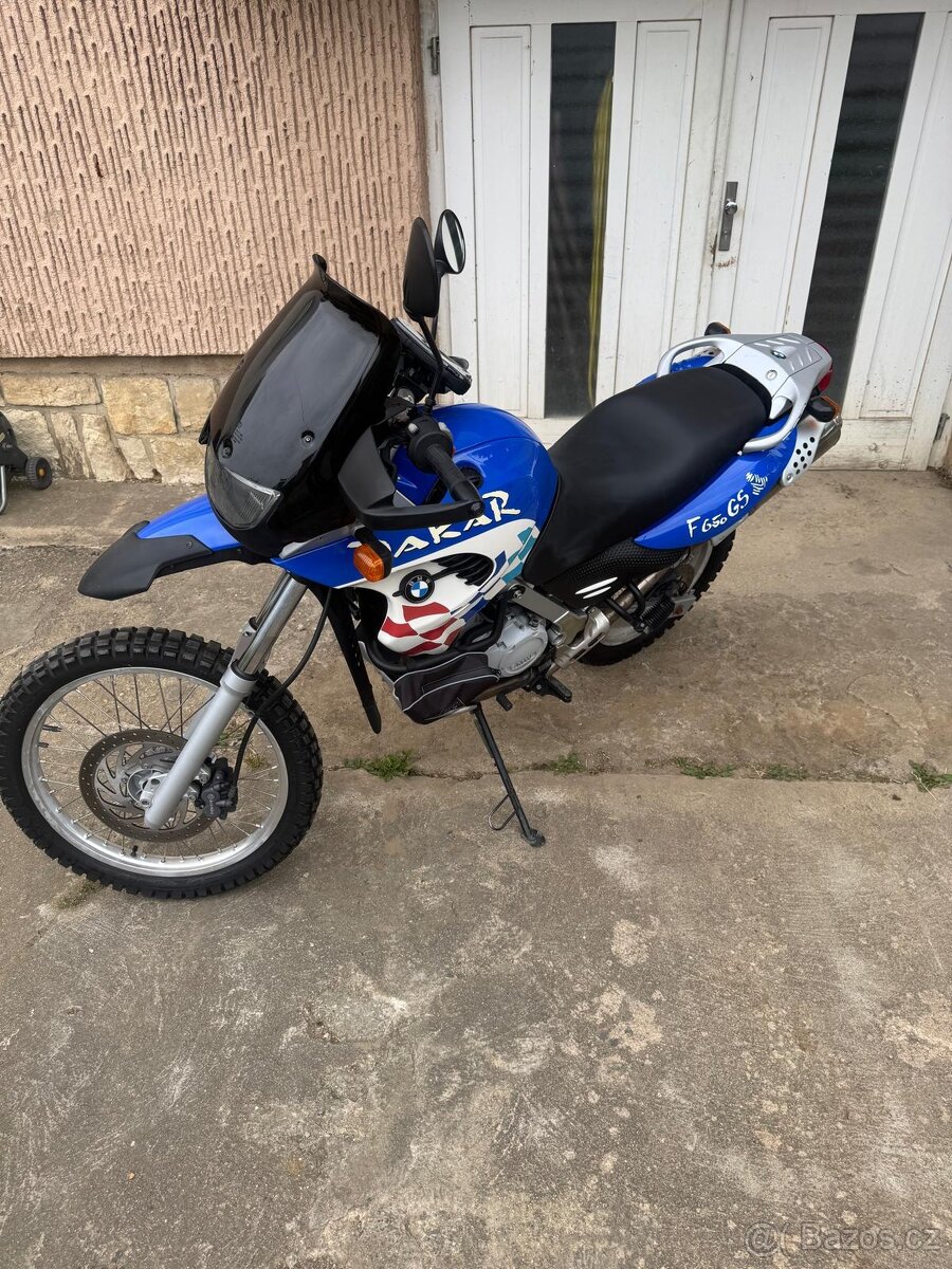 F650 GS DAKAR