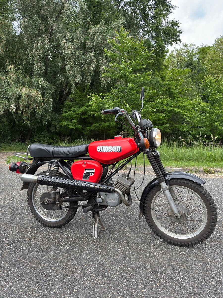 Simson S51 12v s TP