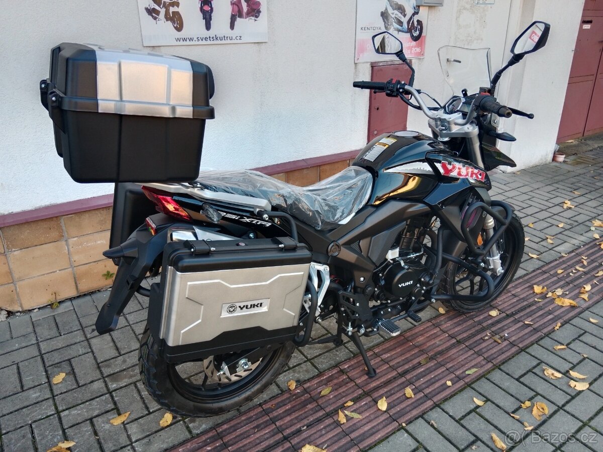 Enduro 125 Yuki XTR