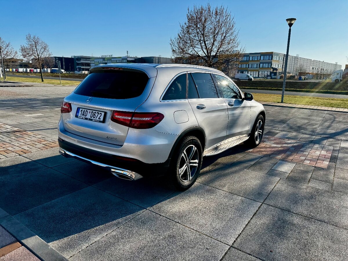 Mercedes Benz GLC 250d 4Matic