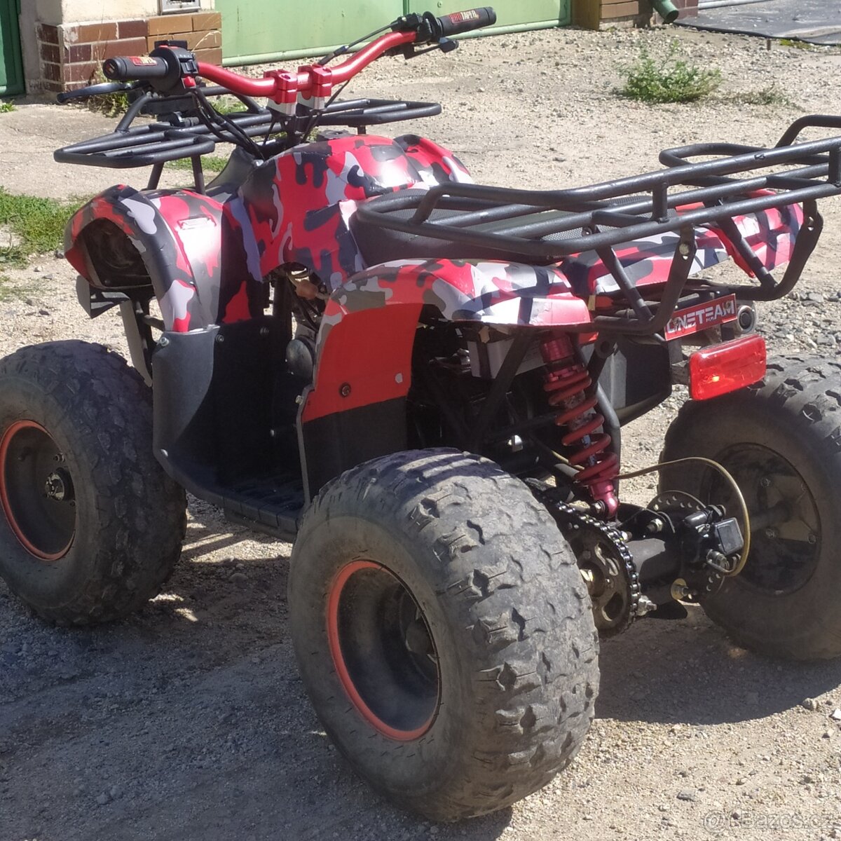 ATV Hummer 125