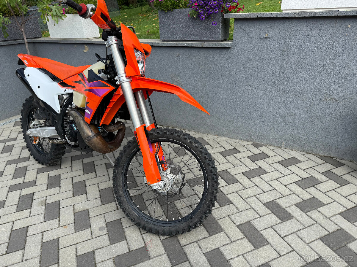 KTM exc 300 tbi 2024