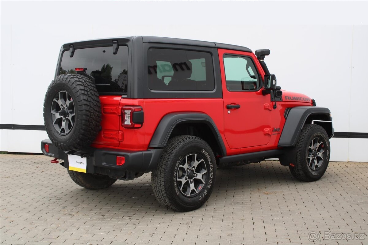 Jeep Wrangler 2.2 CRD 147kW RUBICON ČR (2018)