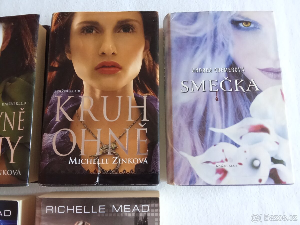 Mix fantasy a sci-fi knih - 4