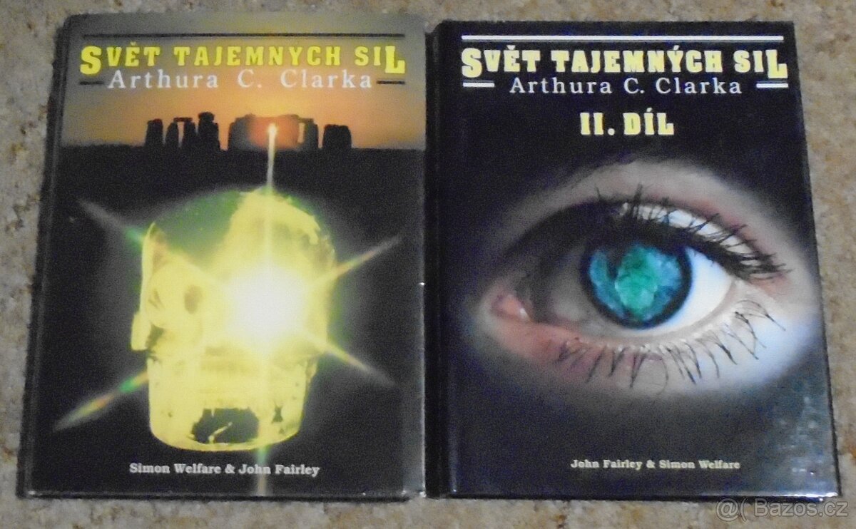 knihy autor Arthur c. Clarke - 4