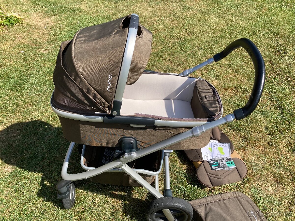 Kočárek NUNA IVVI SAVI COFFEE - 4