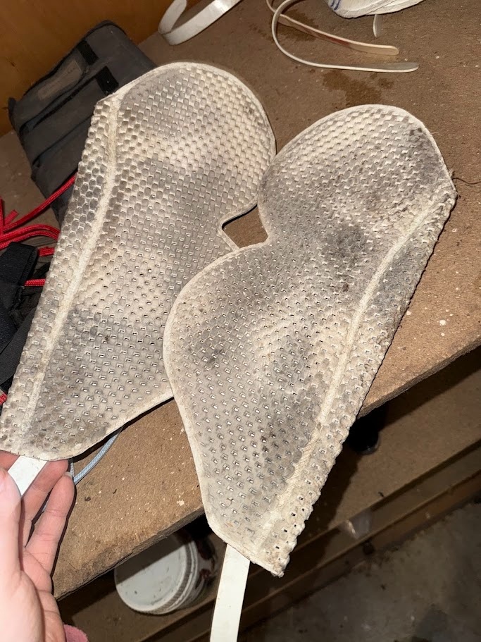 Sada Crosové chrániče Profi tex - M - 4