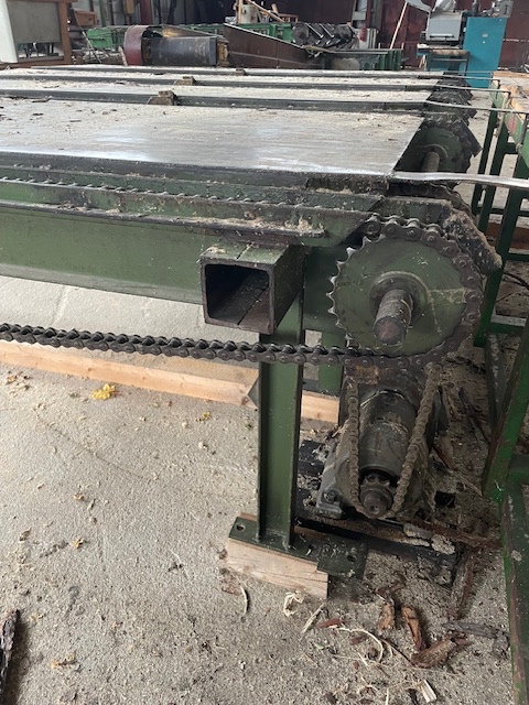 Příčný třídící řetězový dopravník - 4