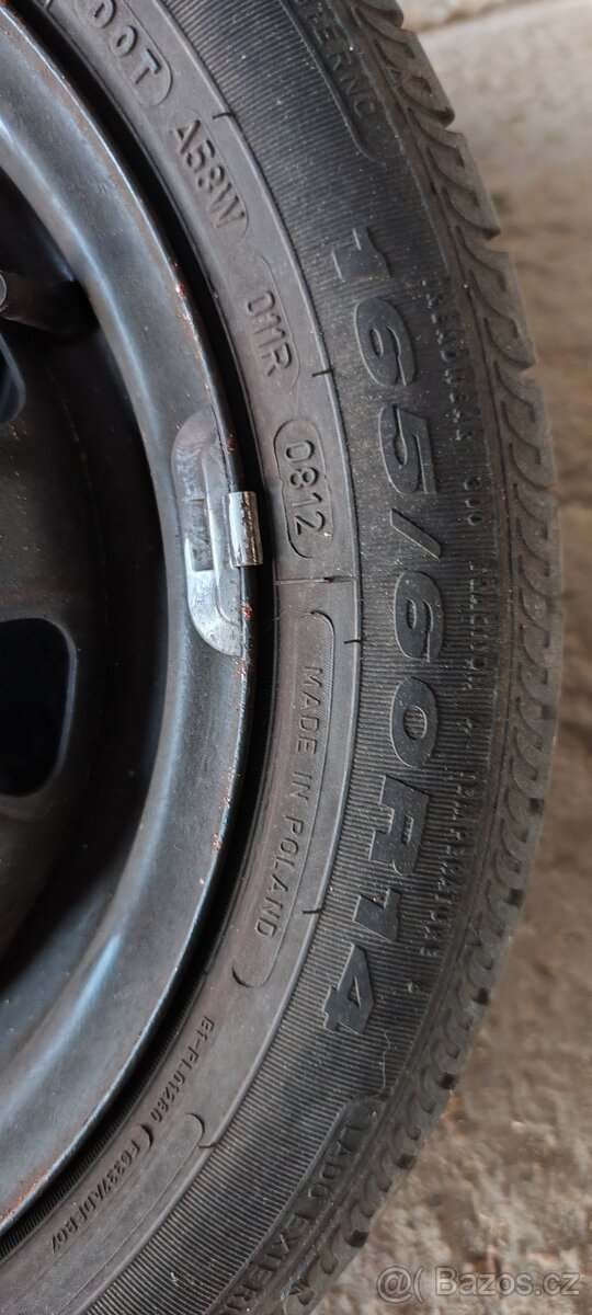 Letní kola 165/60 R14 - 4