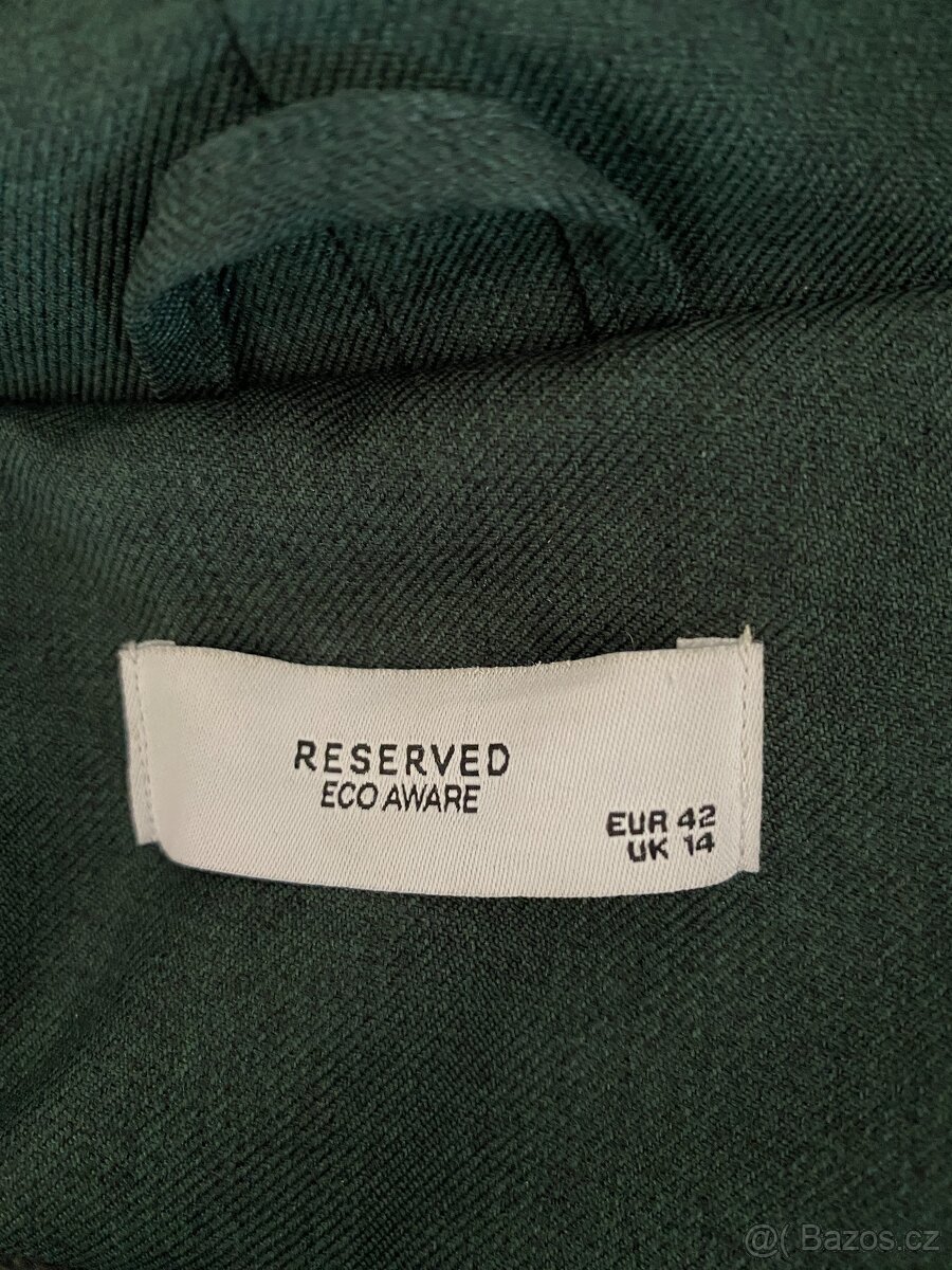 Bunda dívčí dlouhá, kabát Reserved - 4