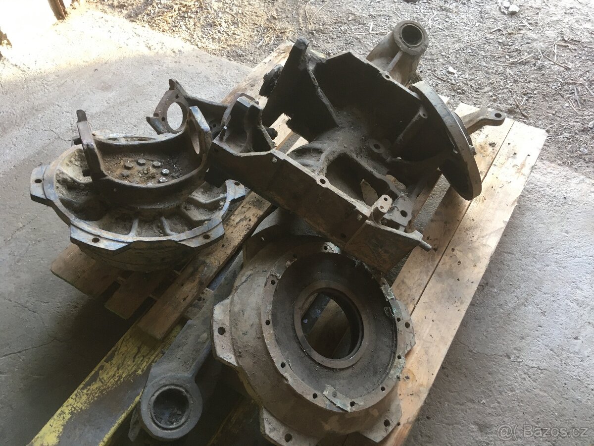 Zetor Crystal hnaná náprava 8045, 10045, atd - 4