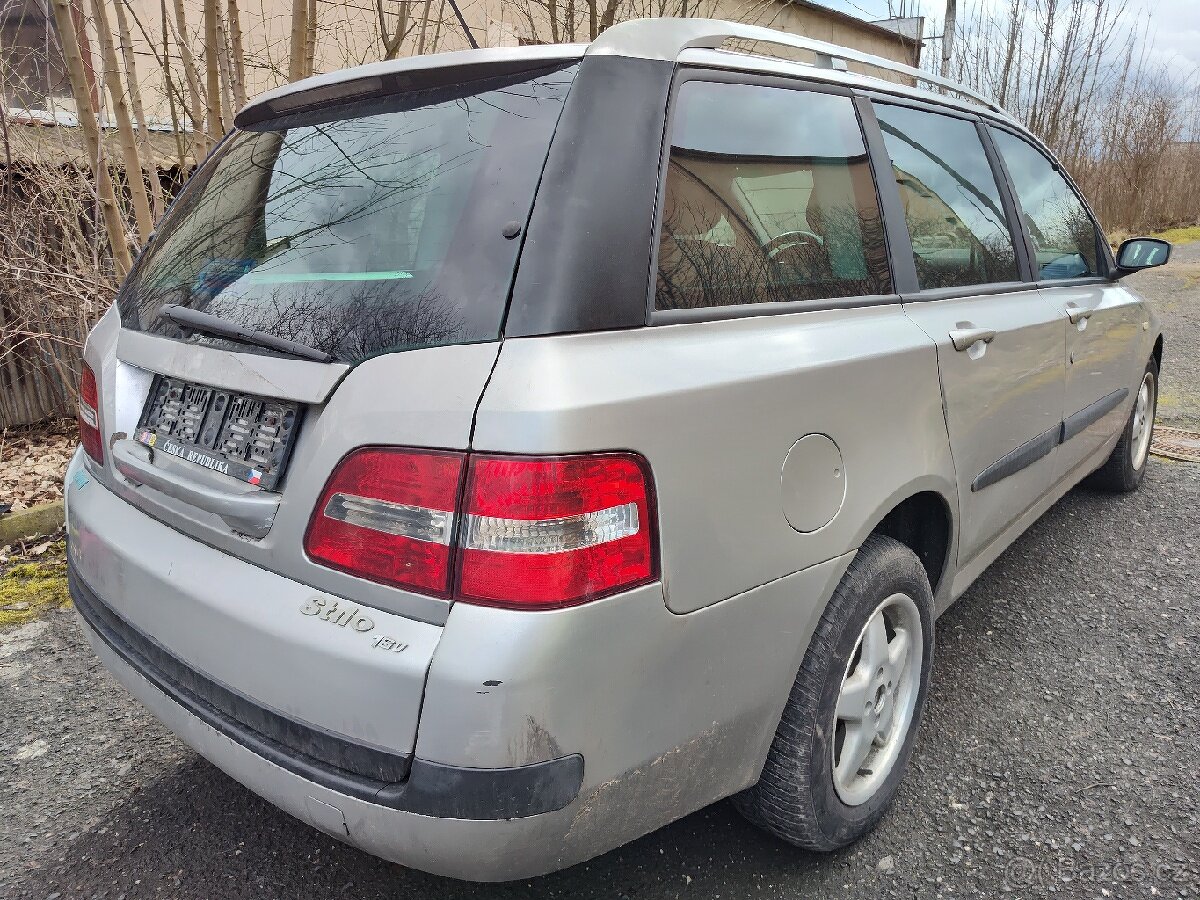 Náhradní díly FIAT STILO kombi (2003,1.6 benzín) - 4