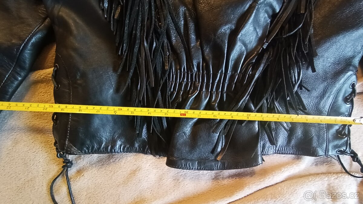 Dámská bunda na motorku křivák - 4