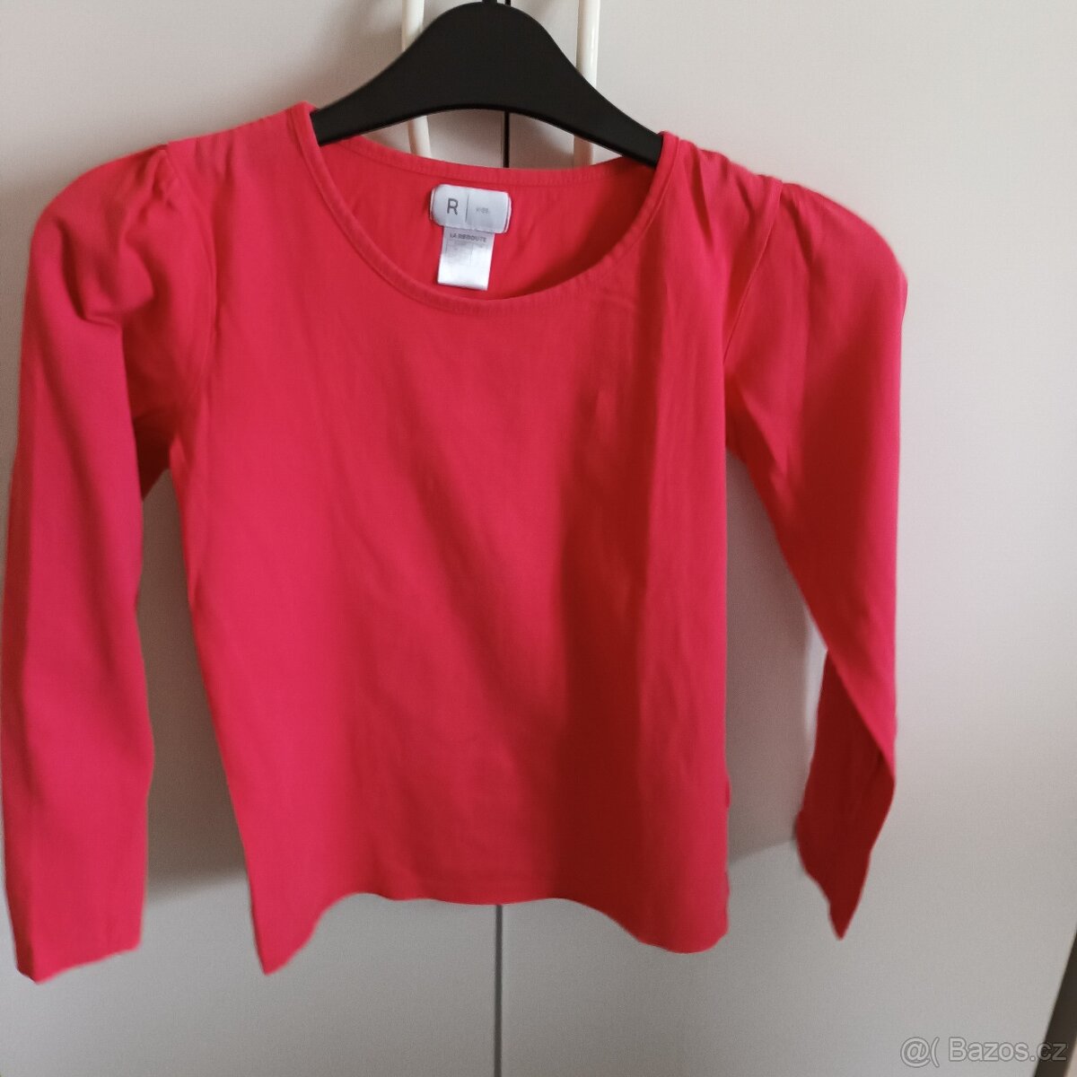 5x bavlněné triko s dl.rukávem 134-140 - 4