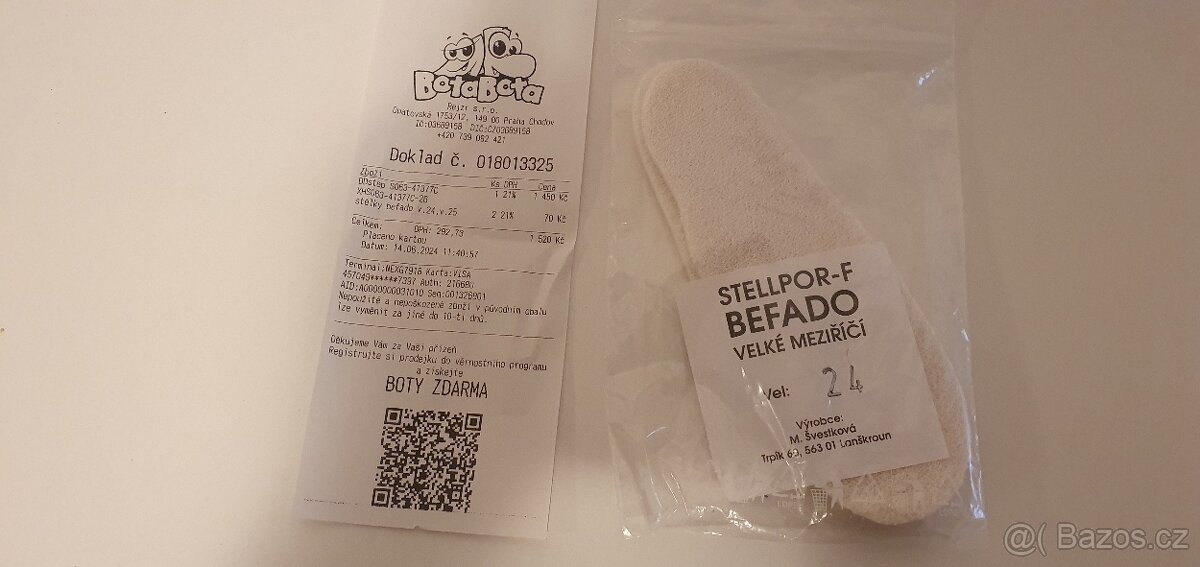 Dětské barefoot boty DDSTEP - vel. 26 - 4