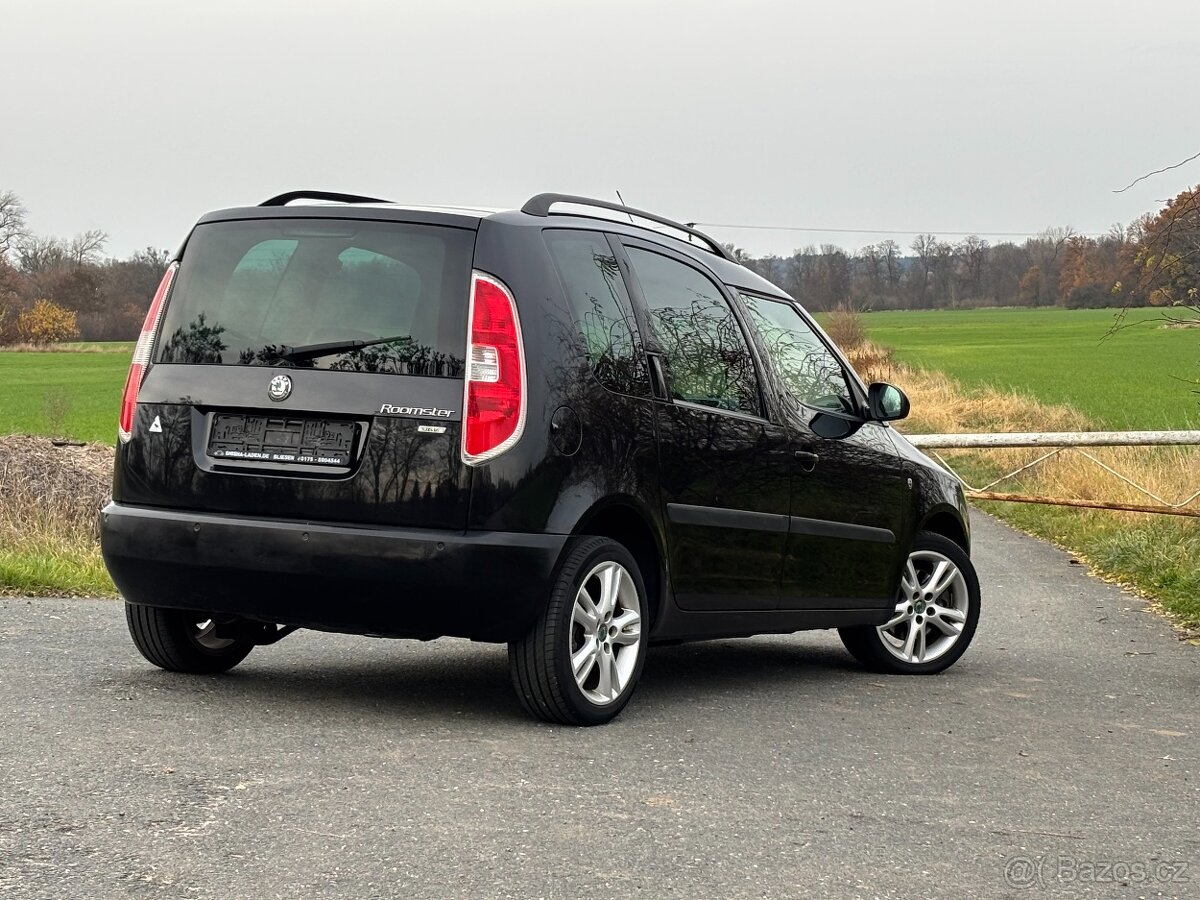 ŠKODA ROOMSTER SPORT,1.6 77KW,ALU,KLIMA,XENONY - 4