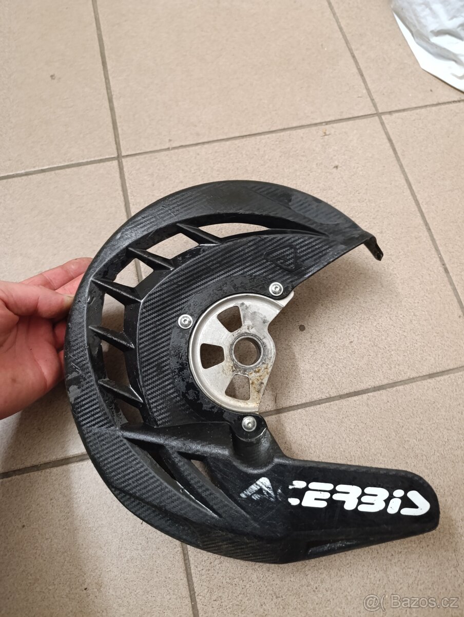 Kryt předního kotouče Acerbis KTM - 4