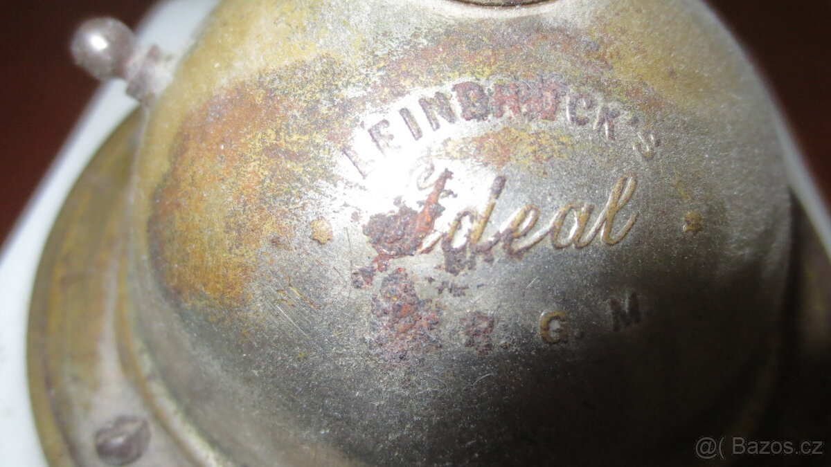 Porcelánová mlýnek rokoko - 4