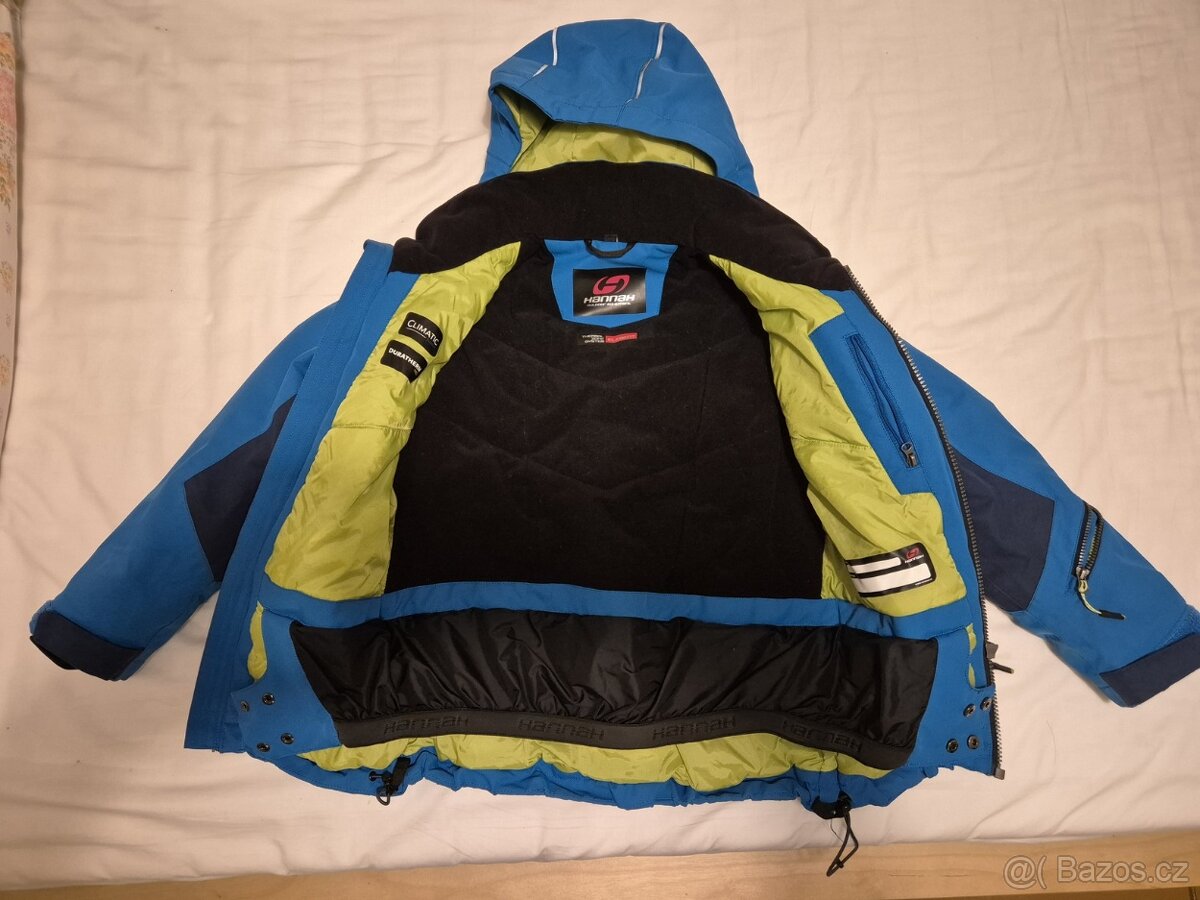 Dětská lyžařská budna Hannah vel 128 - 4