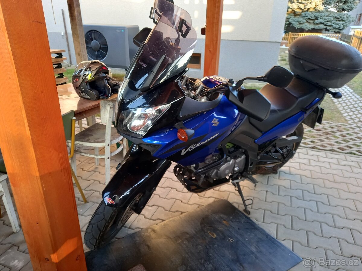Suzuki dl v-strom 650 2005 - 4