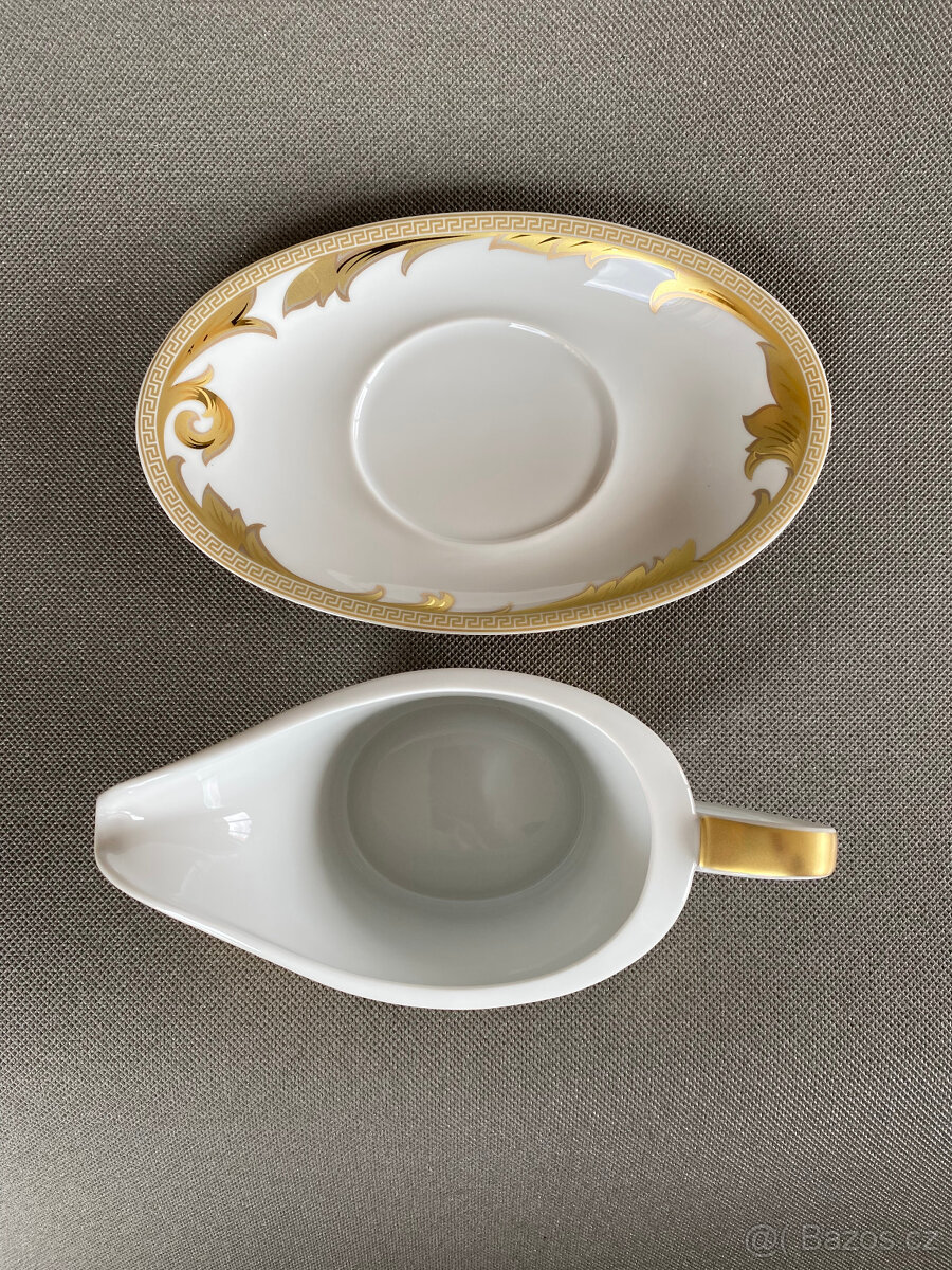 Versace by Rosenthal Nový velký omáčník Arabesque Gold - 4