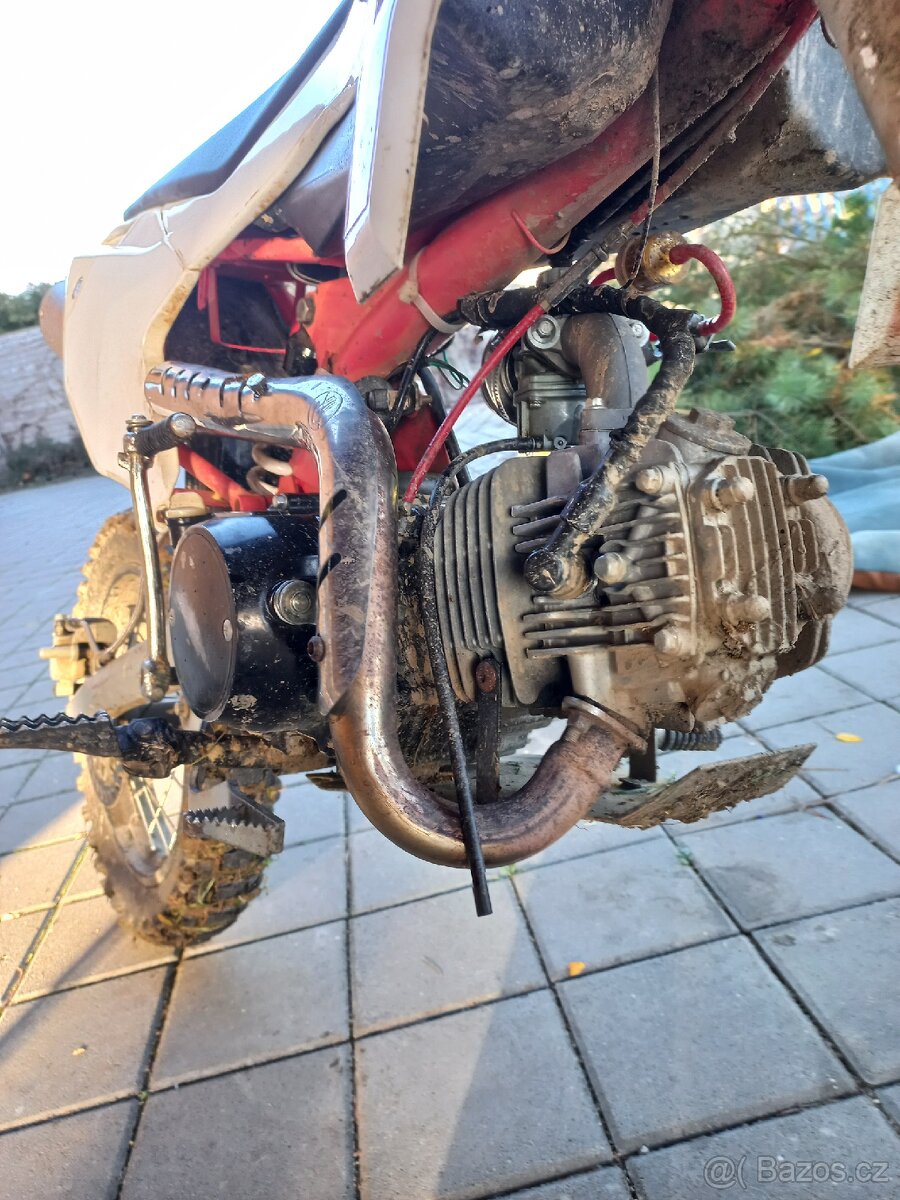 Pitbike leramotors shark 125