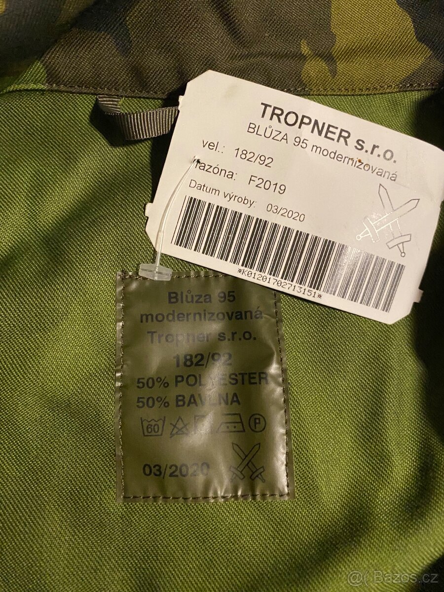 Celoroční blůza a kalhoty army 95 - 4