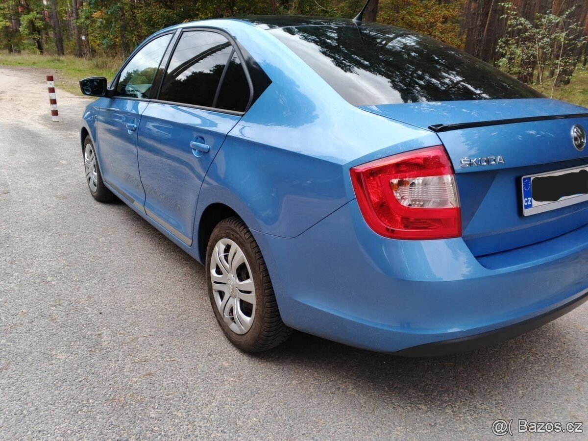 Škoda Rapid 1.2TSI 63KW 2013 najeto 50 tisíc - 4