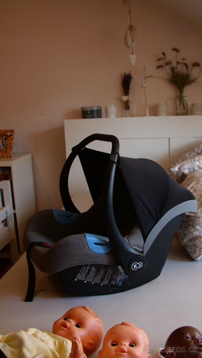 autosedačka, vajíčko kinderkraft - 4