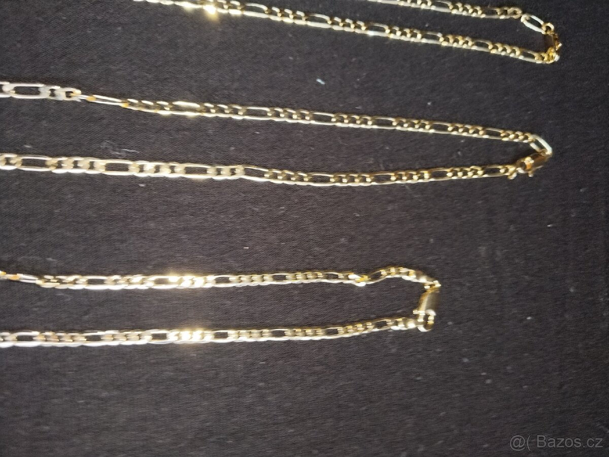 Pozlacené šperky 14k - 4