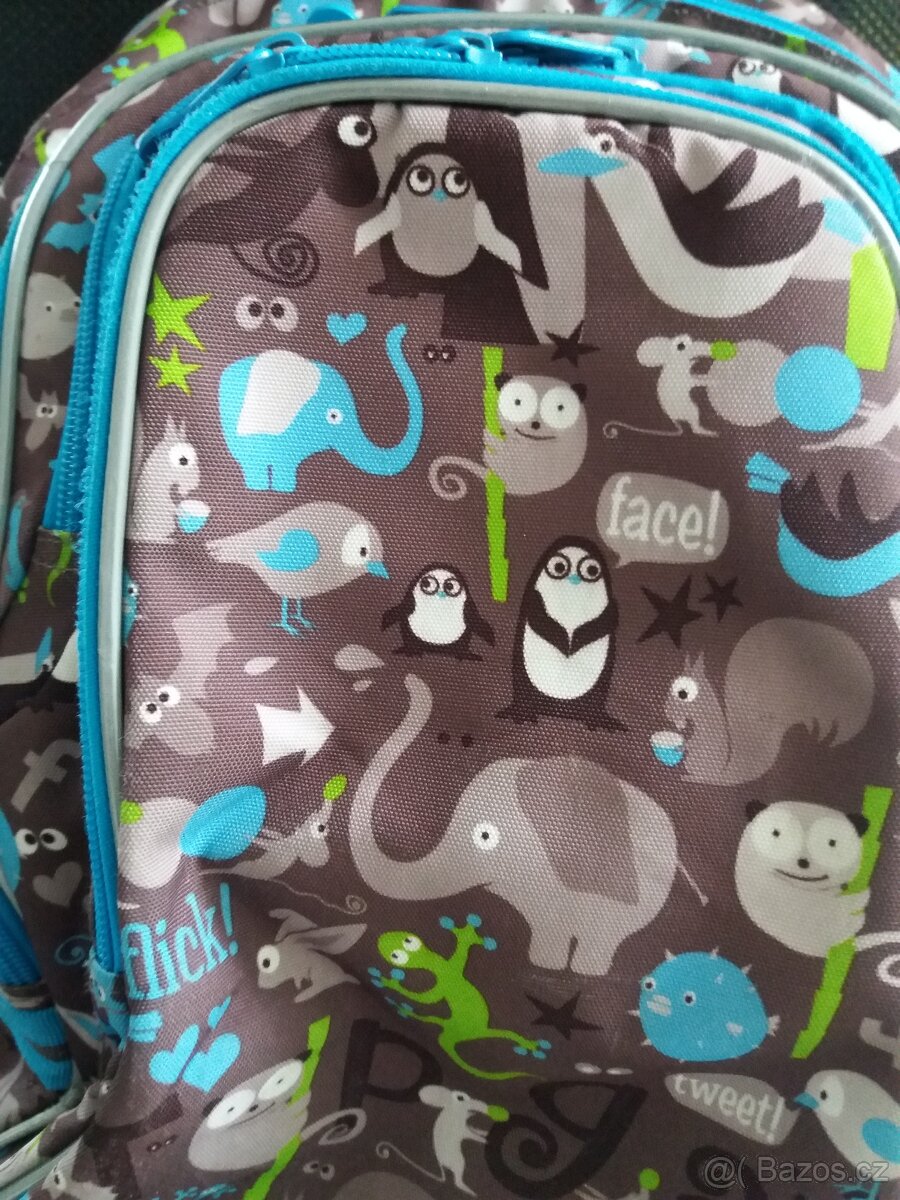 Školní batoh - 4