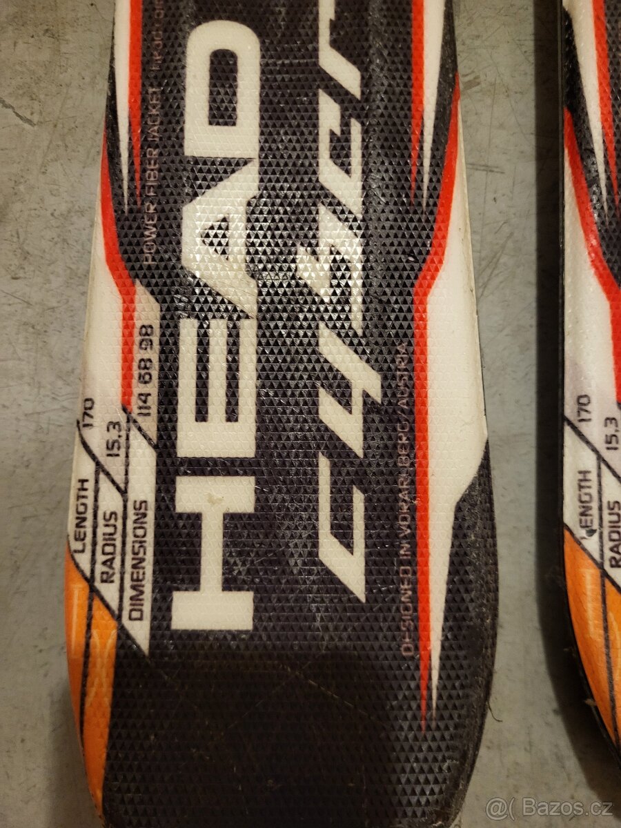 Carvingové lyže HEAD Cyber - 4