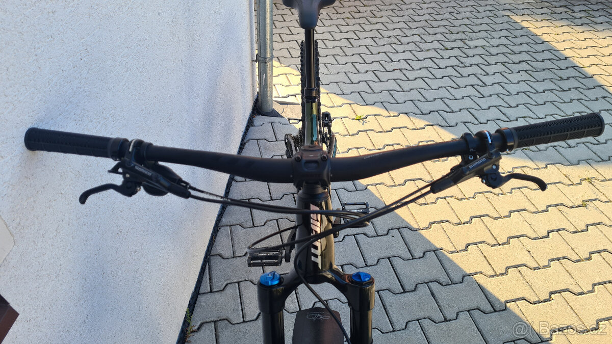 GIANT TRANCE X1,Vzduch. tlumiče FOX, Shimano SLX 1x12, Rám L - 4