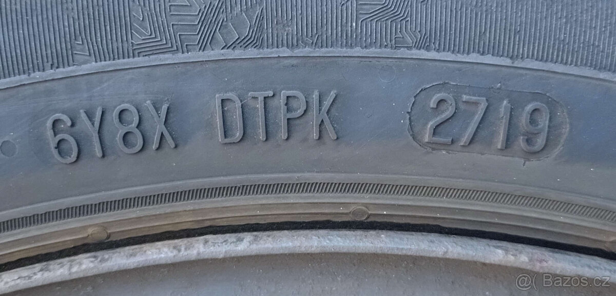 Zimní kola Semperit SPEED-GRIP 3 185/55 R15 86H M+S - 4