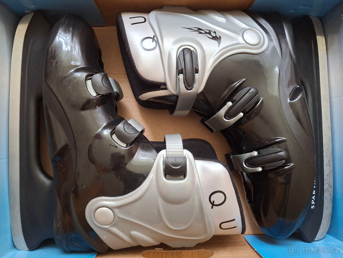 Pánské brusle Spartan na přezky vel. 45 - 4