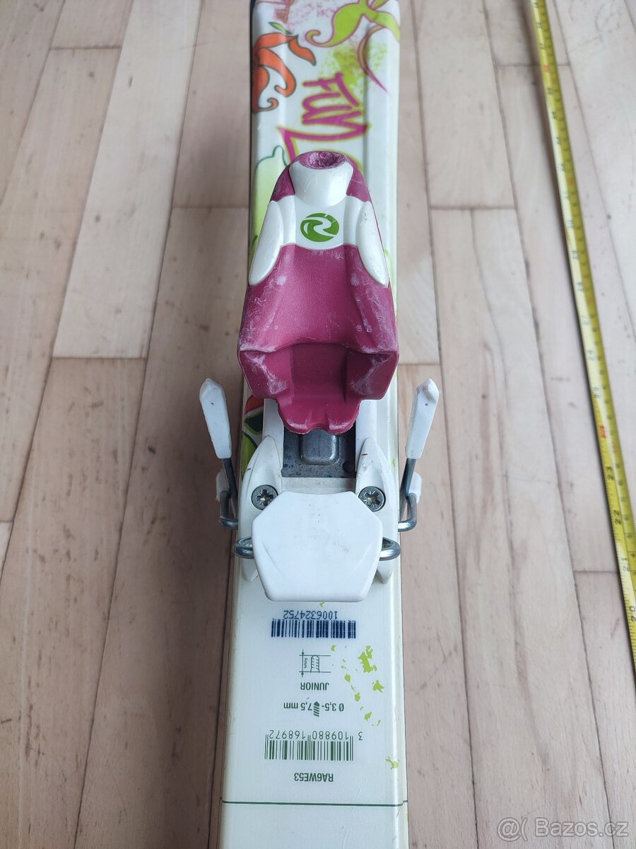 Sjezdové lyže dětské 100cm Rossignol - 4