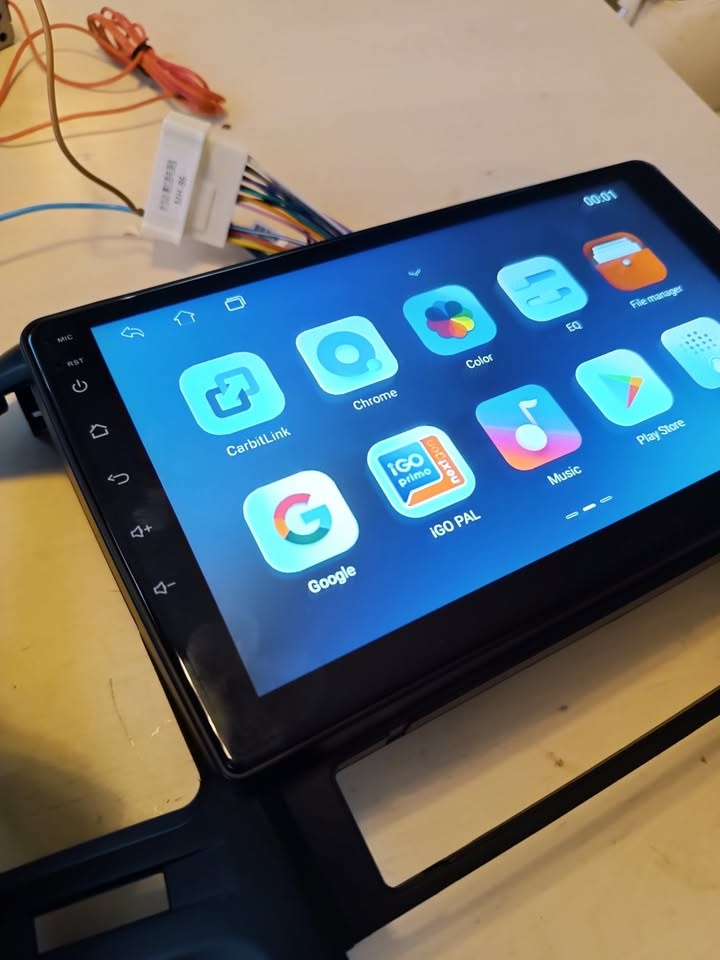 Android autorádio s navi pro HYUNDAI SANTA FE 2006-2012 - 4