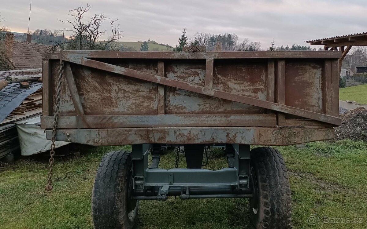 Nástavba vlek bss 9t p93s - 4