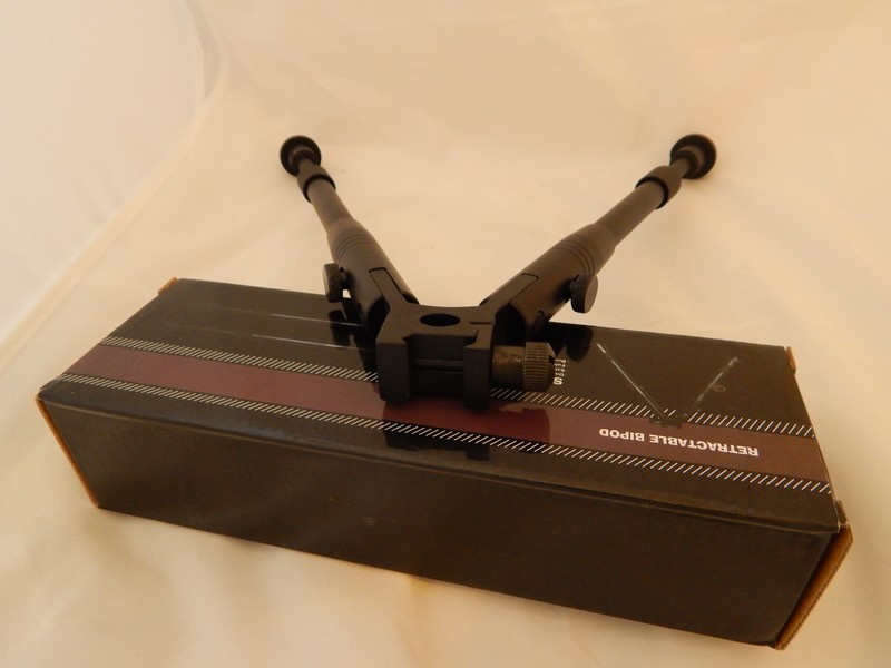 Bipod Dvojnožka na lištu 22mm výška 22 - 26cm Telescop - 4