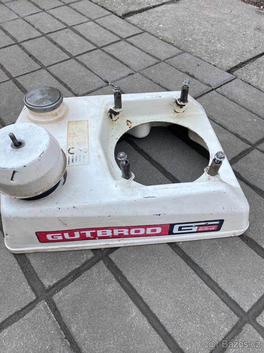 Gutbrod - Terra - palivová nádrž - 4