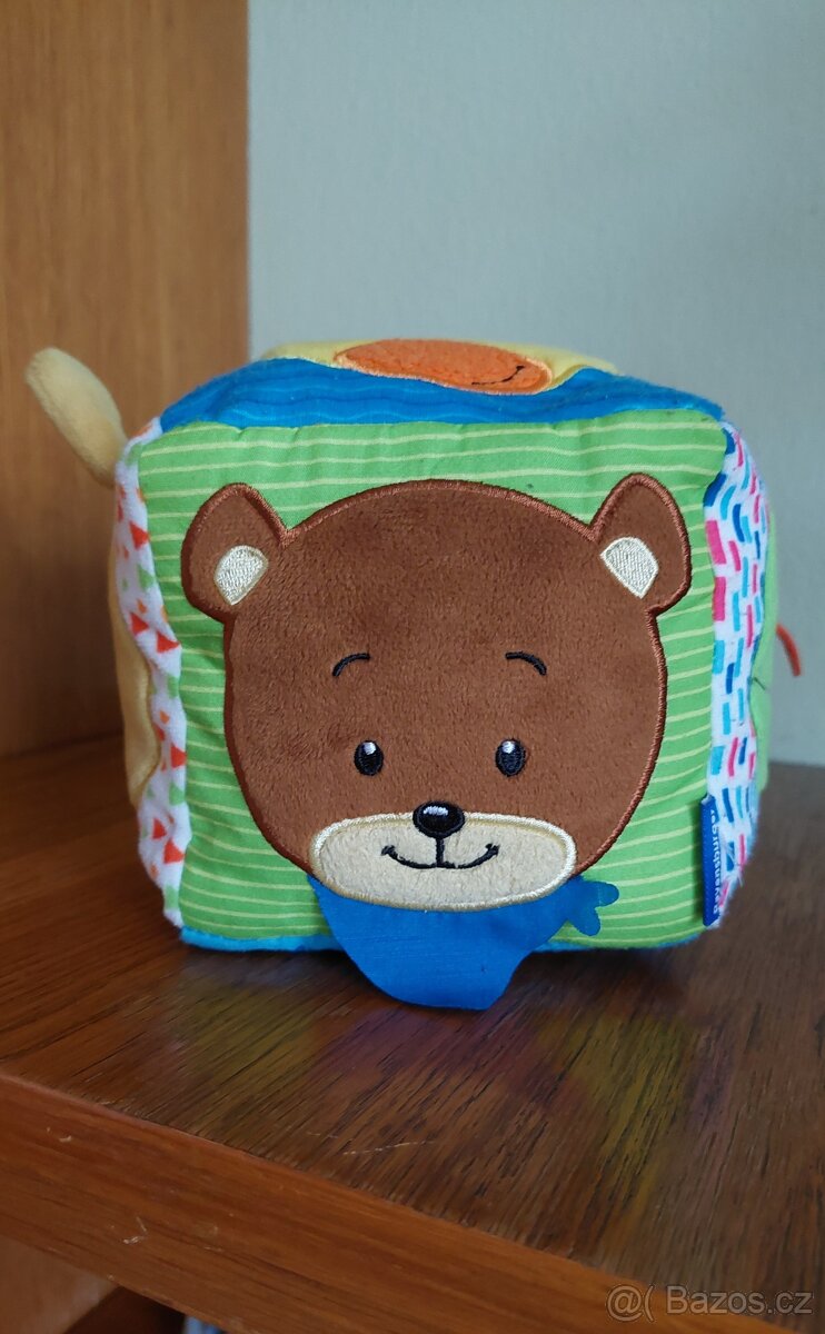 Látková hrající kostka TOP STAV - 4