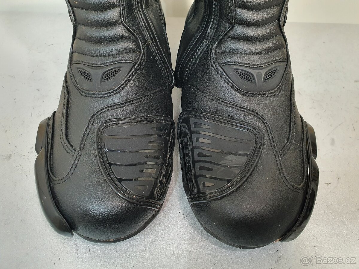 39 Alpinestars SMX-5 Vysoke boty na motorku Vel. - 4