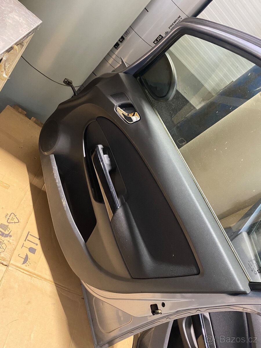 Pravé přední dveře Opel Corsa D 1.2 2008 - 4