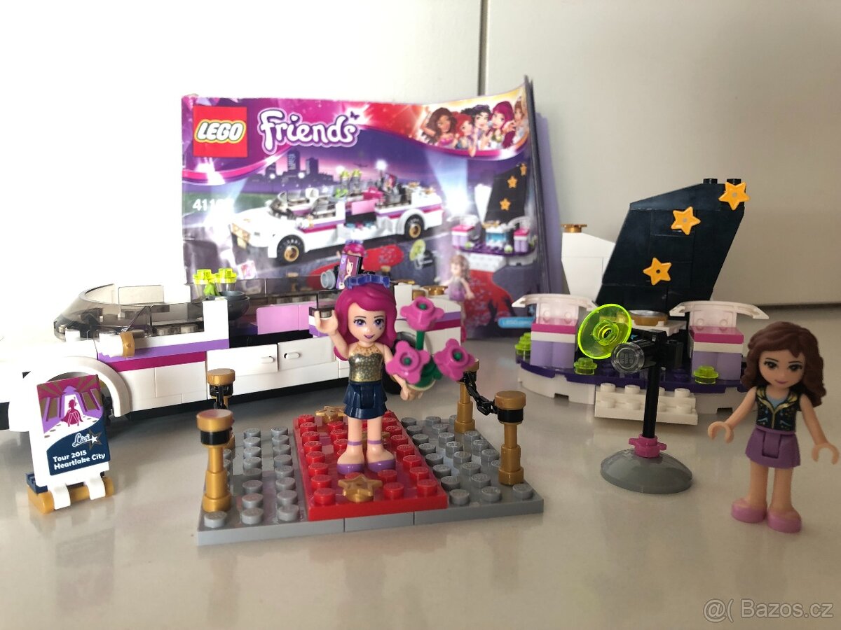 LEGO 41107 - Limuzína pro popové hvězdy - 4