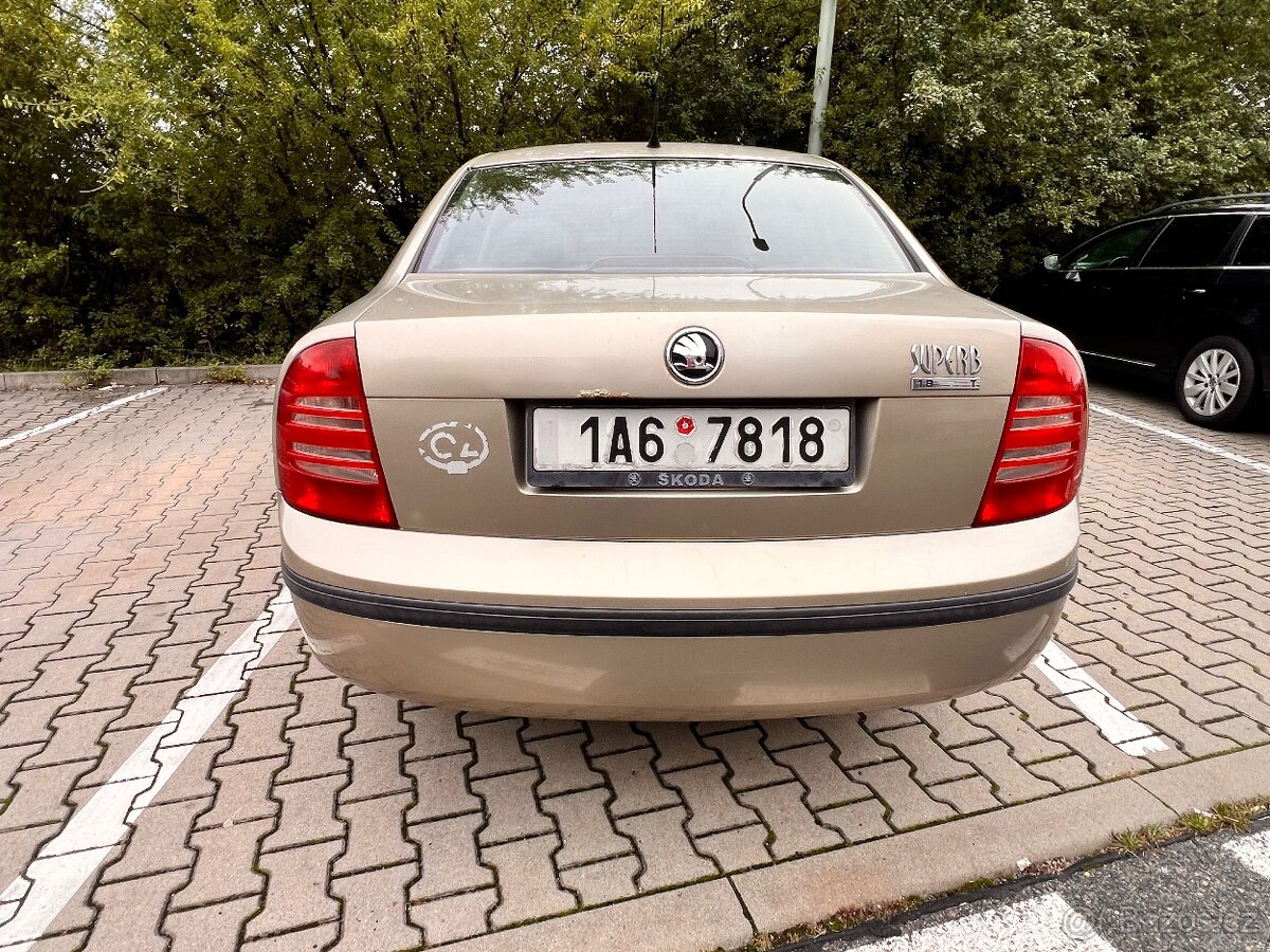 Prodám Škoda Superb 1.8 (110 kW / 150 k), rok výroby 2002, - 4