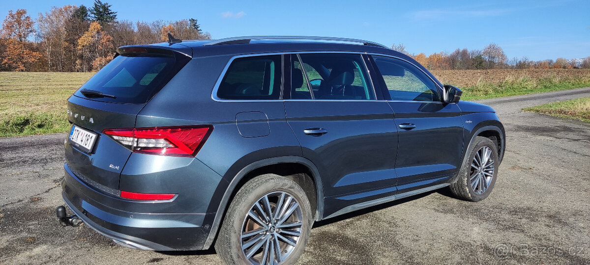 I na splát.ky Škoda Kodiaq Laurin & Klement 2.0TDI DSG 4X4 - 4