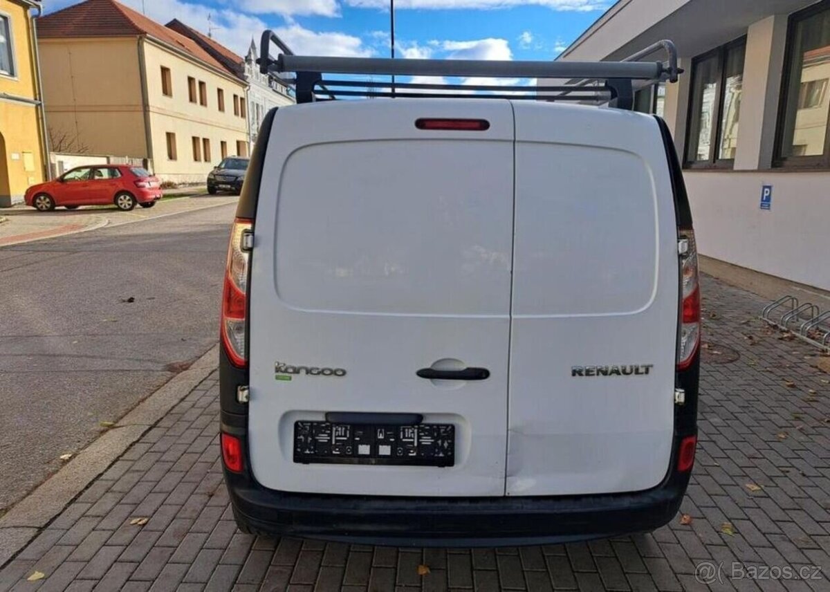 Renault Kangoo 1,5 dCi 90 k Extrem nafta manuál 66 kw - 4