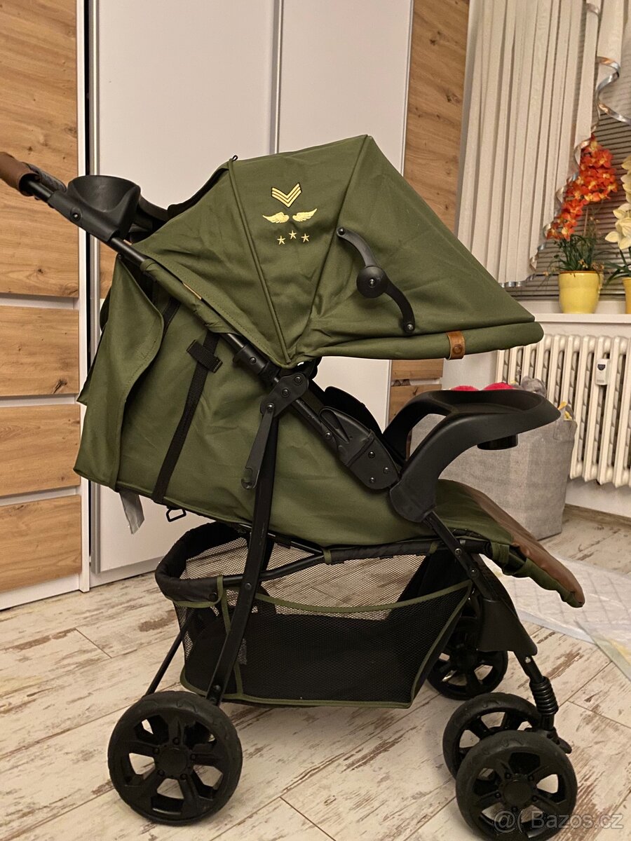 Sportovni kocarek lionelo emo plus - 4