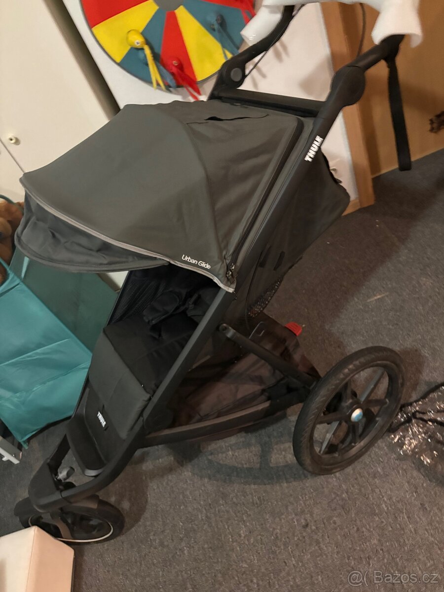 thule urban glide 2 , nová konstrukce i kola - 4